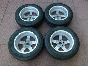 Letní alu sada disky originál OXXO 5x112 6Jx15 ET43 - 2