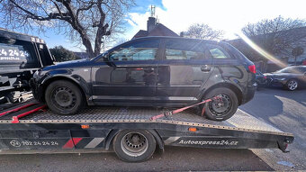 Vůz na náhradní díly Audi A3 8P sportback 2007 BLS JCR LZ9Y - 2