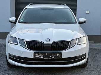 ŠKODA OCTAVIA III 1.5 TSI 110 KW TAŽNÉ VÝHŘEV m2020 - 2