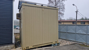 Mobilní buňka 3x2,5m - 2