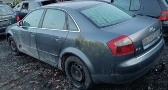 ND z AUDI A4 sedan 2.5 TDI 132.kw nafta r.v. 2002 (K20) - 2