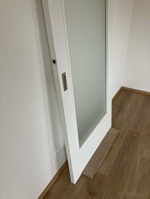 Posuvné prosklené dveře pro otvor 100 cm - 2
