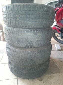 Prodám sadu Sava eskimo hp2 205/60/16 92H - 2