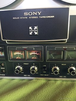 kotoučový magnetofon Sony - 2