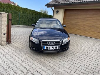 Audi A4 Cabrio B7 2.0 TDI kabriolet 2007 - 2