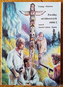 8 knih: Tramping-tramp, zálesák. 1. 2. - 2