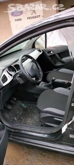 Citroën C3 II, 2009-16, 1.4i, 54kw, KFT, černá EXL - 2