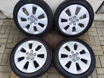 ALU 5x112 r17 AUDI + PNEU - 2