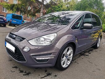 Ford S-max 2,0 TDCi 120kW výborný stav - 2