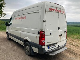 VW CRAFTER 2,5TDi 100kW RV 2009 BEZ STK - 2
