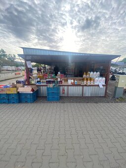 Prodejní stánek na Bleších trzích Praha - 2