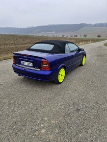Opel Astra cabrio 2.0 Turbo 200 koní limitačka 9999 ks - 2