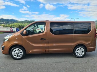 OPEL VIVARO 1.6 CDTi BI-TURBO 8-MÍST KLIMA SERVISKA - 2