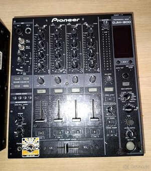 Mix Pioneer DJM 800 + case - 2