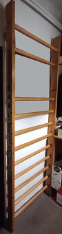 Žebřiny/Ribstole 230 x 81 cm, s cm pásem - 2