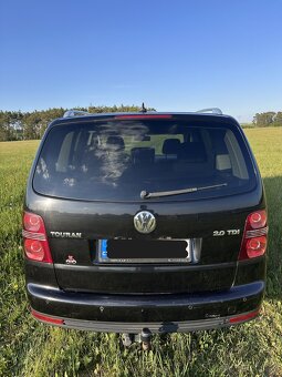 VW Touran 2.0 TDI, 103kw DSG - 2