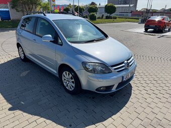 VW Golf plus 2,0TDi 103kW, nová STK - 2