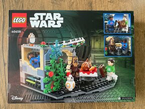 Lego Star Wars 40658 Millenium Falcon Holiday Diorama - 2