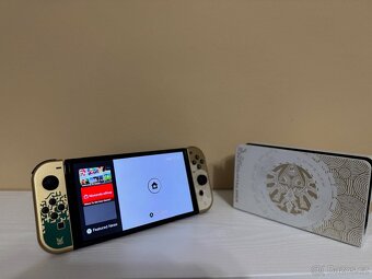 Nintendo Switch Oled - Zelda Edition - 2