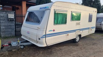 ADRIA UNICA B 502 DK-STAN-BOJLER-PALANDY-100km/h - 2