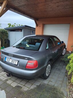 Audi A4 1.6 po velkém servisu bez koroze - 2