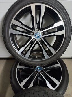 BMW i3/i3S letní sada kol 20" design 431 bicolor Bridgeston - 2
