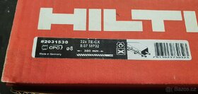 Vrták do betonu/zdiva Hilti TE-CX SDS-plus 8×300×370 mm - 2