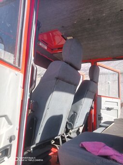 Multicar 1.9D terrier 5mist r.v.1997.4X2 - 2