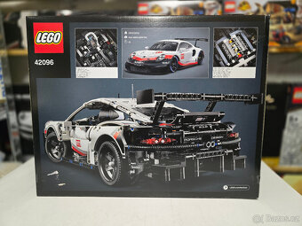 Osvětlení na LEGO® Technic 42096 Porsche 911 RSR - 2