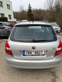 Škoda Fabia Combi II 1,3 TSI 63 kW - 2