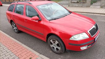 Škoda Octavia 4x4 - 2