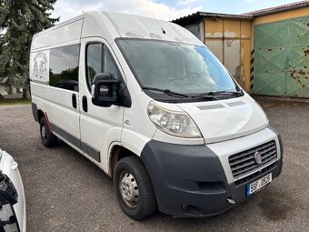 Fiat Ducato 2,0D 2012 - 2
