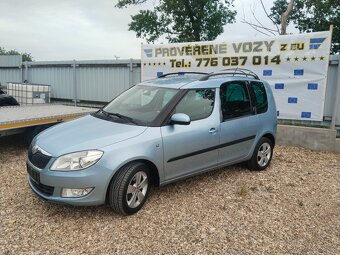 Škoda Roomster 1,2tsi,63kw,klima,serviska,2013 - 2