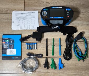 Revizni prístroj instalaci Mi3152 - 2