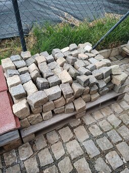 Žulové dlažební kostky - 2
