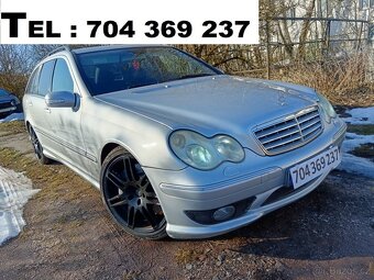 // Mercedes C320 cdi, w203 combi, 165kw, 2006 // DÍLY - 2