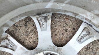 litá kola 7J x 17 5x114.3 ET 50 - 2