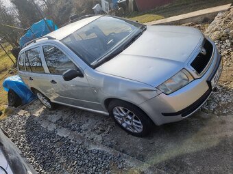 Škoda fabia 1 1.9 Tdi. 74 KW - 2