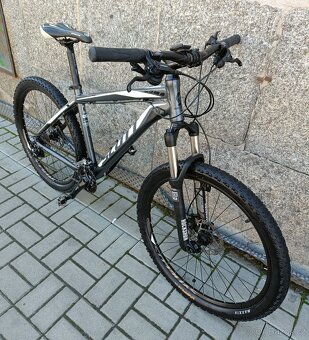 SCOTT DEORE+XT 2x10/ROCKSHOX AIR+ zamykání ze řídítek VEL.M - 2