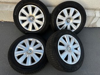 VW Sharan zimní komplet 205/60 r16 Continental - 2