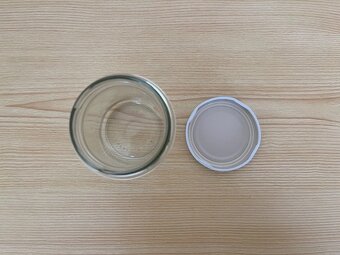 Sklenička na marmeládu s víčkem (200 ml) - 2
