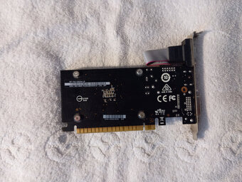 Gpu & Grafika - MSI GT 710/ 1GD3H LP/ 1GB, DDR3 - 2