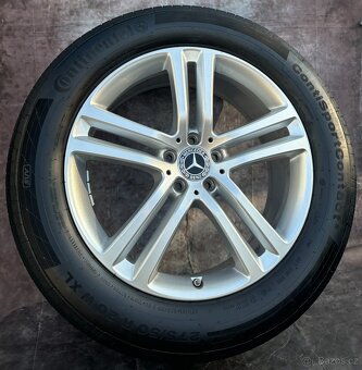 Originální Alu kola Mercedes-Benz GLE W167 275/50/20 DOT22 - 2