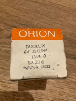 Žárovka ORION - 2
