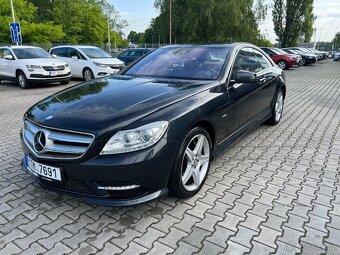 Mercedes - Benz CL 500 V8 4,6L benzín 435k 4-MATIC - 2