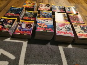 Perry Rhodan komplet 394 dílů - 2