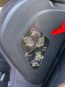 Autosedačka Avionaut do 25kg isofix a uchycení do pásů - 2