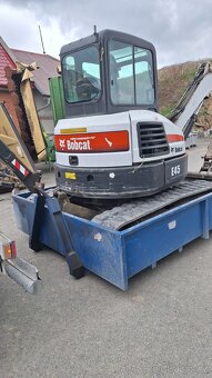 Mini barg BOBCAT E45 - 2