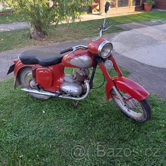 Čz 175 /356 kývačka s tp a stk - 2