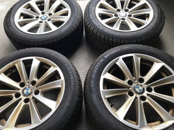 BMW lité disky + pneu 225/55/ R17 - 2
